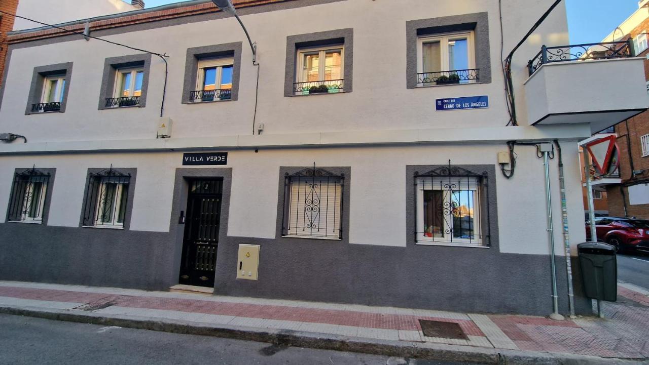 Villa Verde Madrid Exterior foto